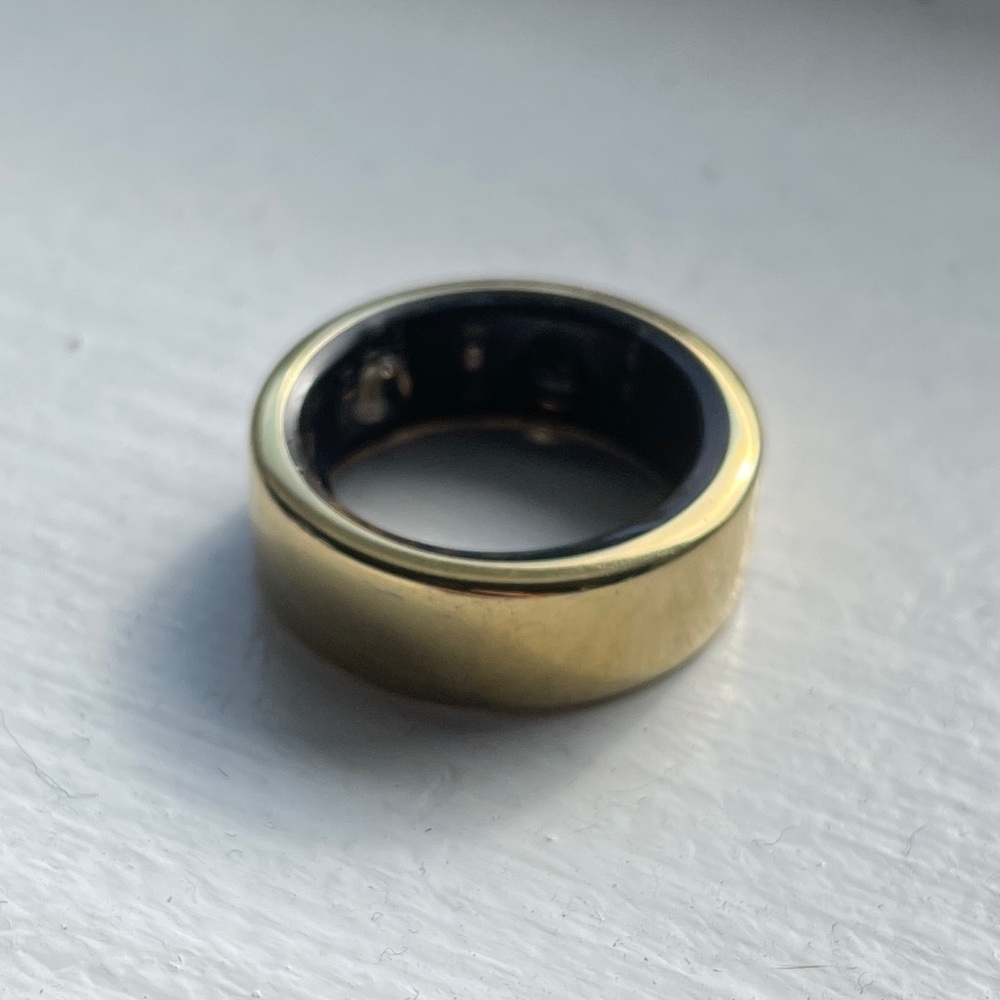 Oura Gen3 Horizon Gold Ring